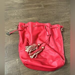 Red bag women
